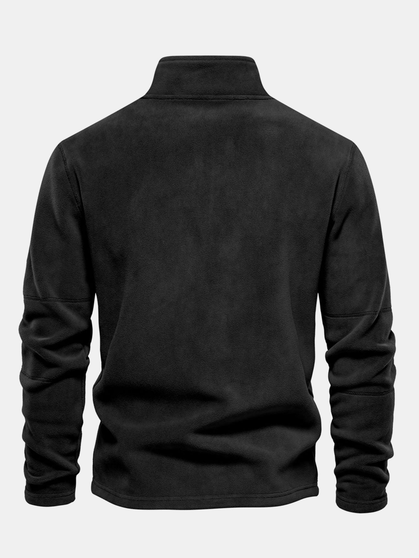 MARCELLO POLAR ZIP SWEATER