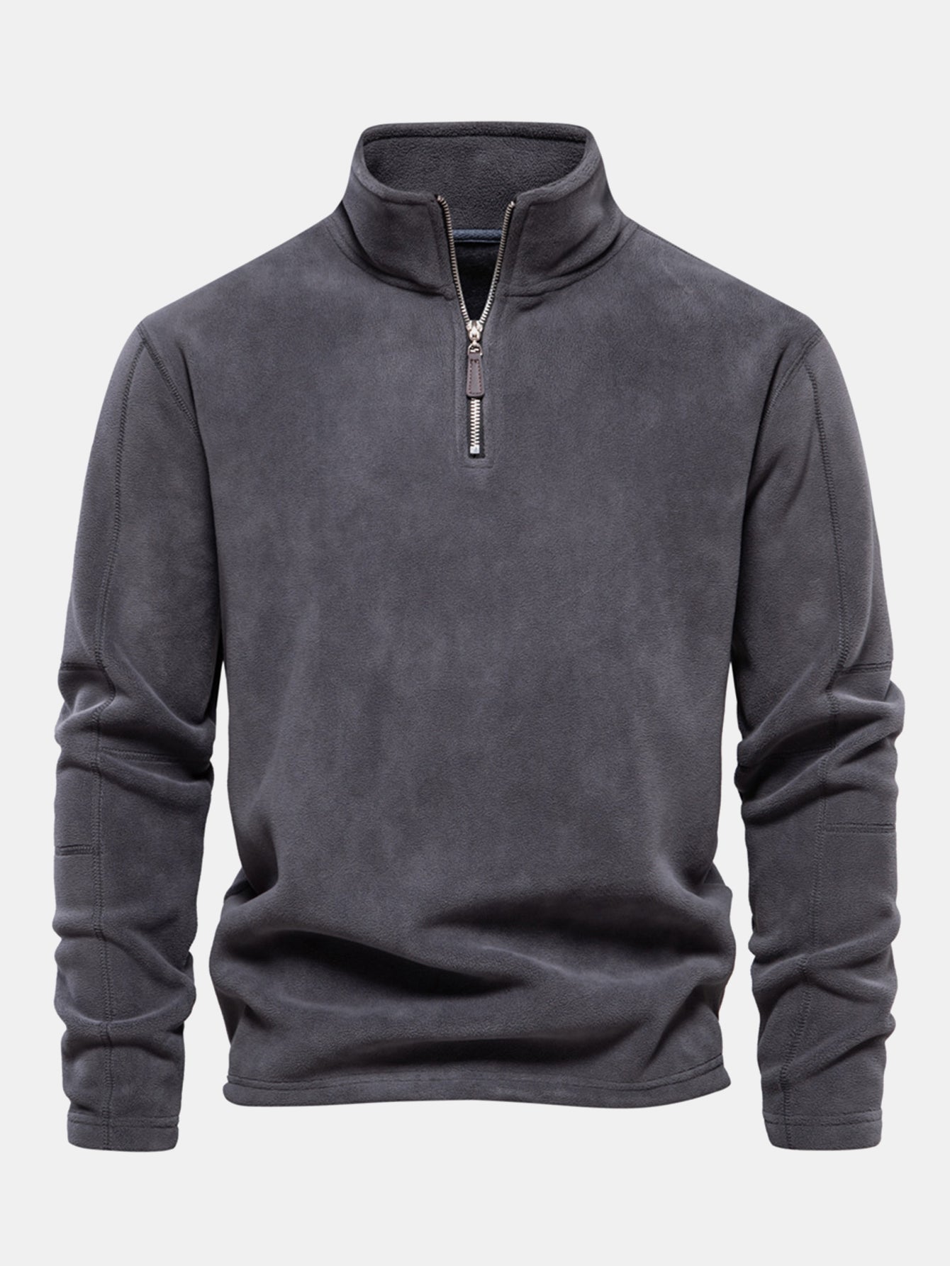 MARCELLO POLAR ZIP SWEATER