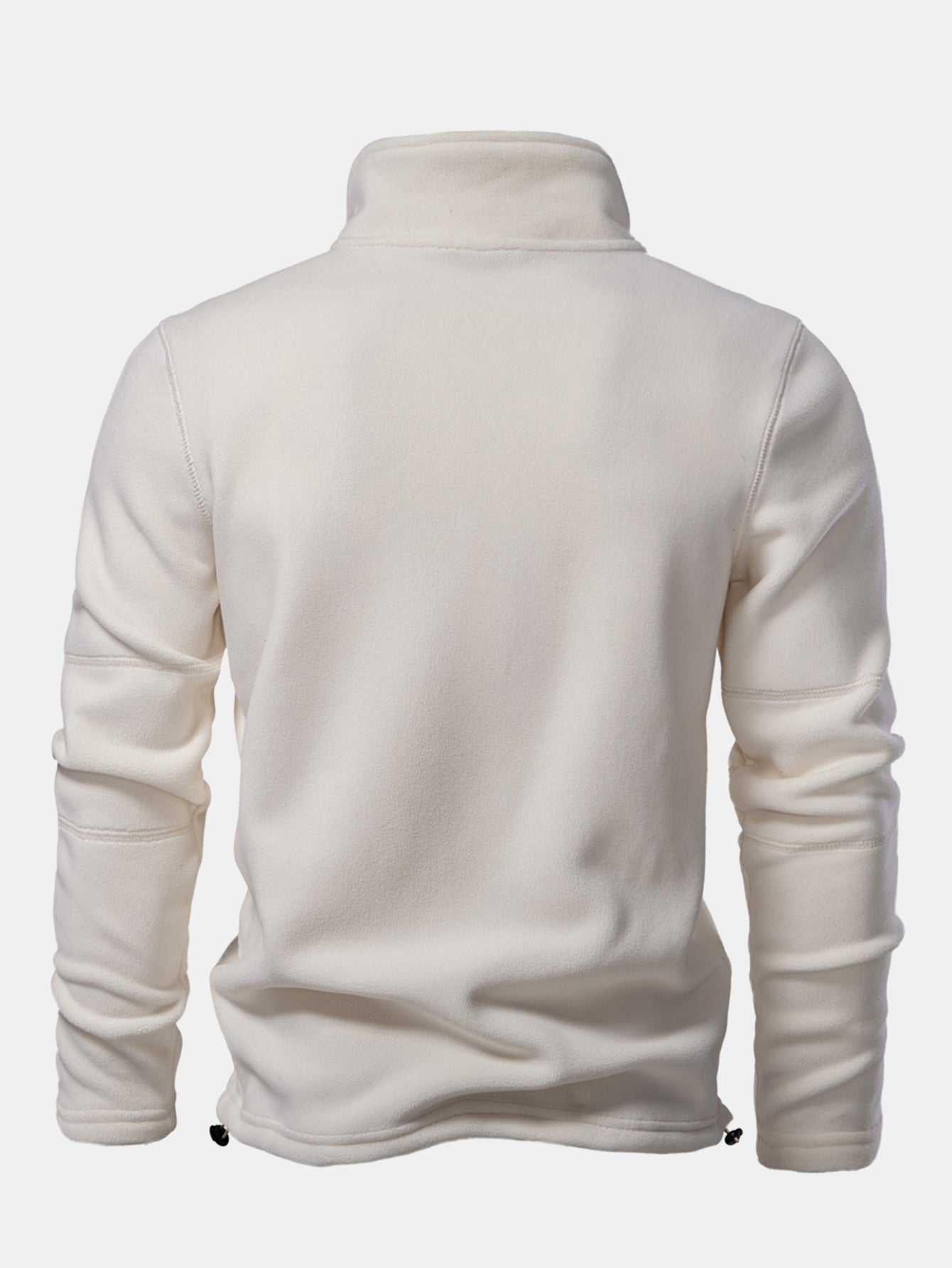 MARCELLO POLAR ZIP SWEATER