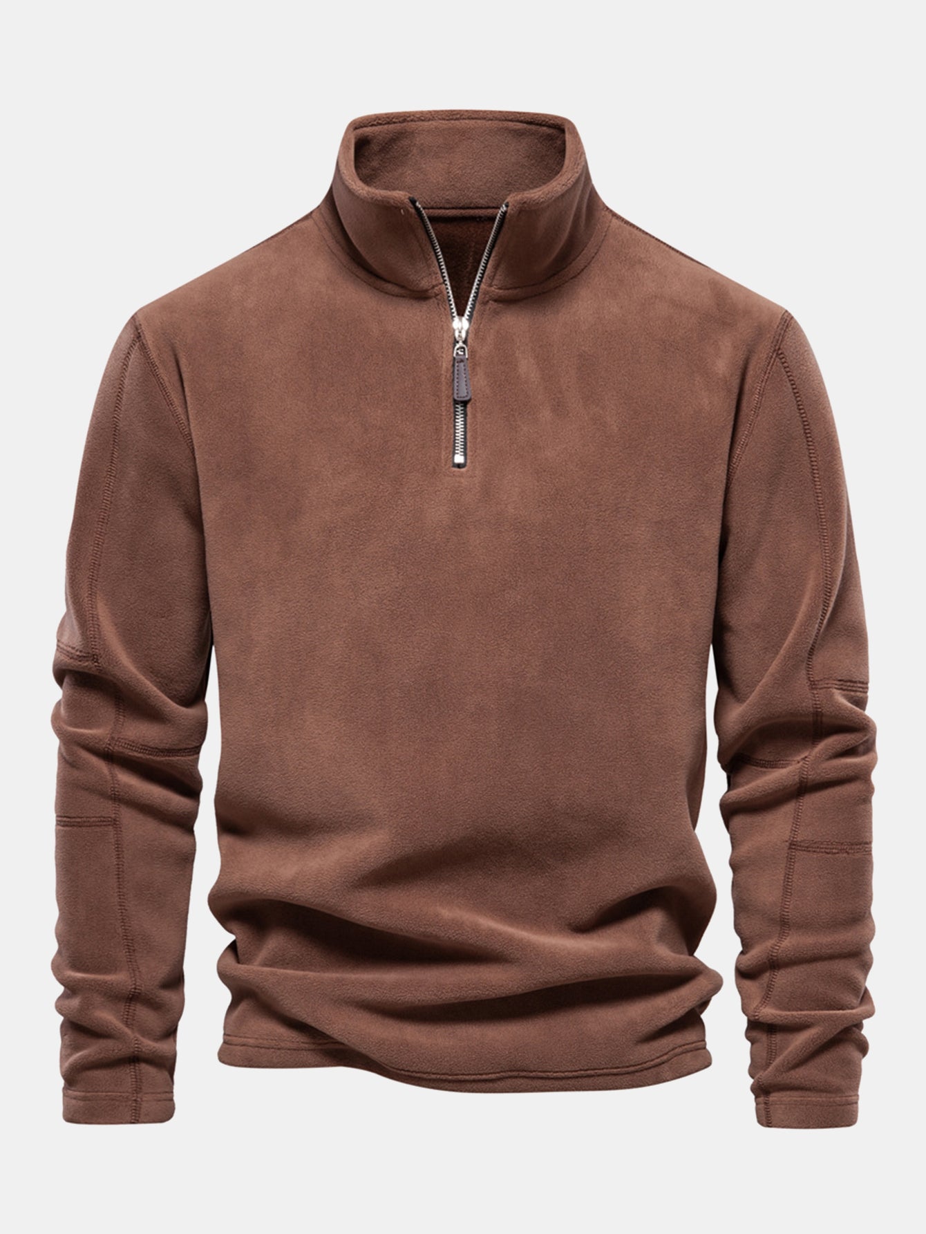 MARCELLO POLAR ZIP SWEATER