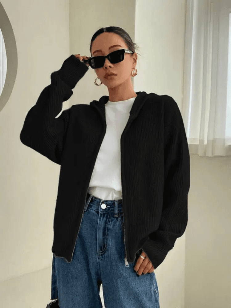 SERENA PREMIUM HOODED CANVAS JACKET