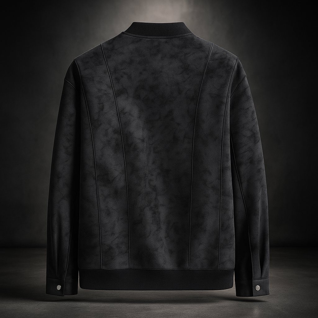 GIOVANNI SUEDE BOMBER JACKET