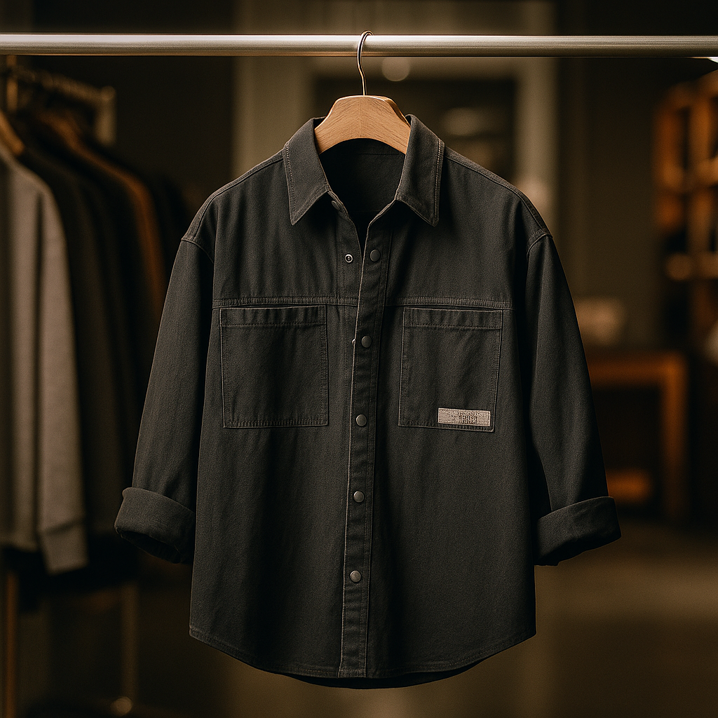 ARMAN RELAXED SHIRT JACKET
