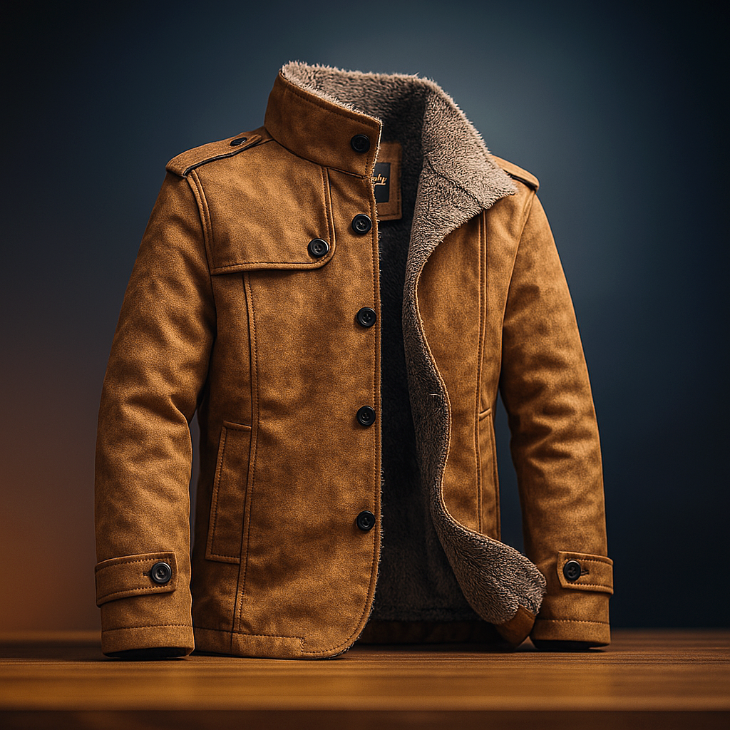 VALENTINO TRENTON SUEDE JACKET