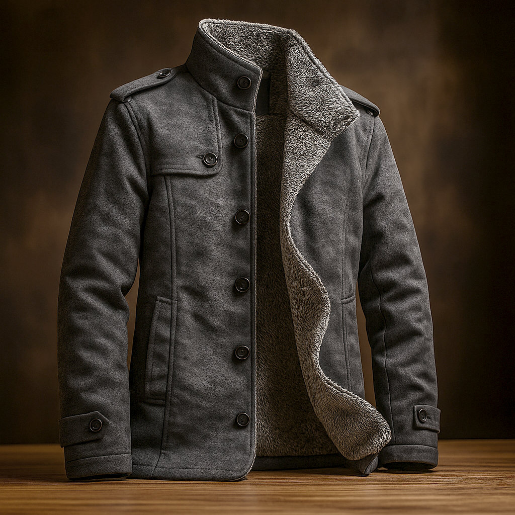 VALENTINO TRENTON SUEDE JACKET
