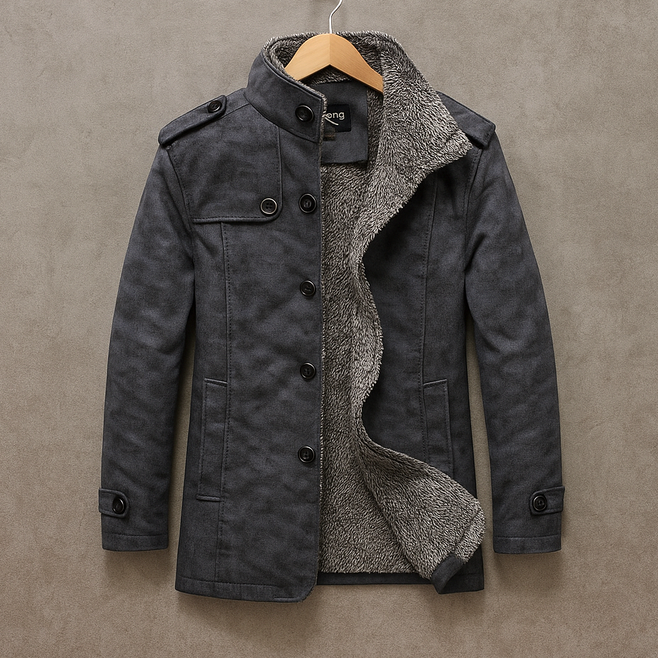 VALENTINO TRENTON SUEDE JACKET