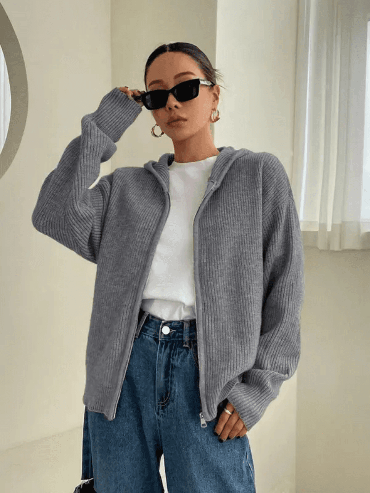 SERENA PREMIUM HOODED CANVAS JACKET