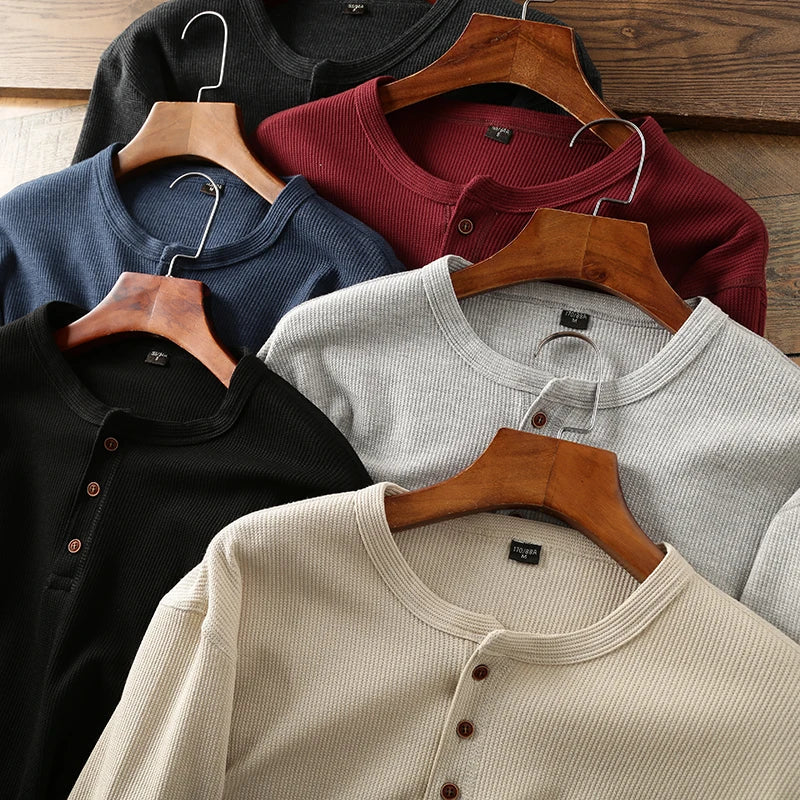 ALESSIO TEXTURE LONG SLEEVE