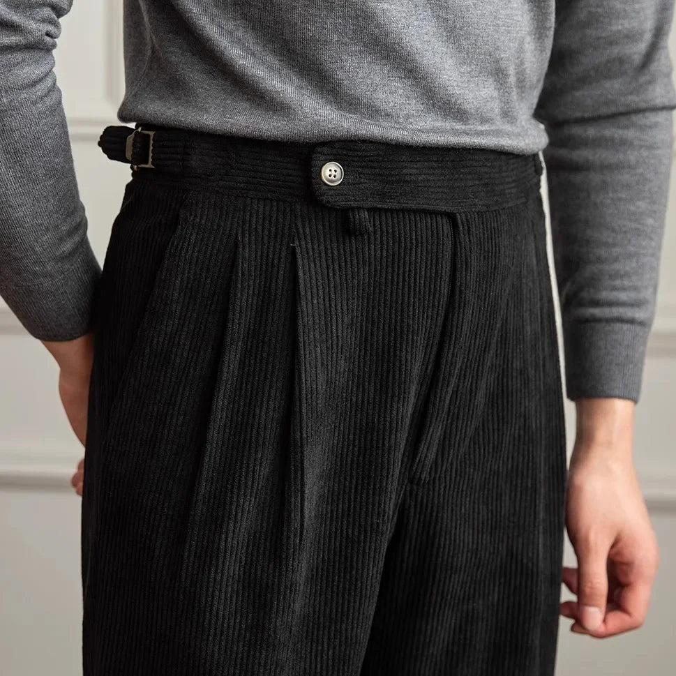 DARIUS PREMIUM CORDUROY TROUSERS