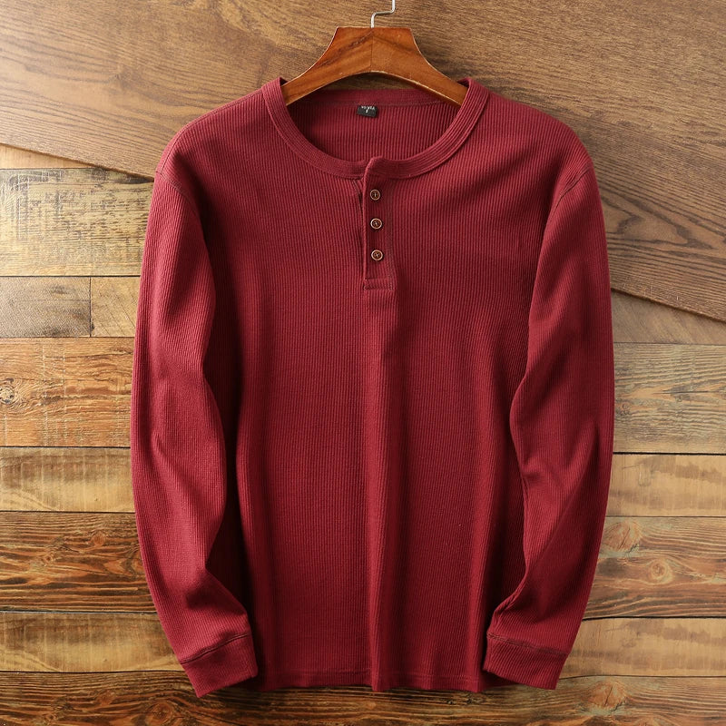 ALESSIO TEXTURE LONG SLEEVE
