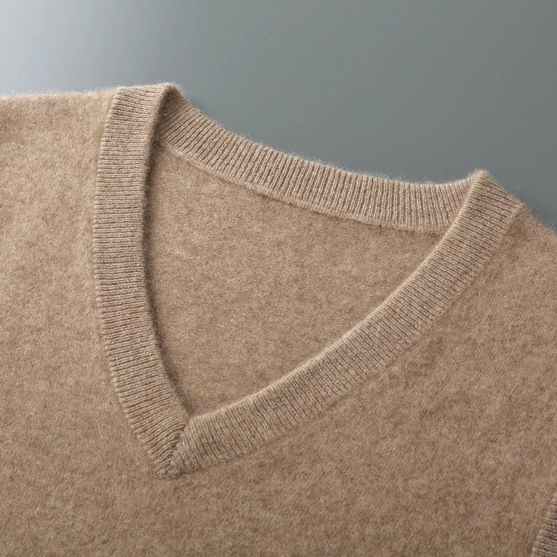 DARIO CASHMERE VEST