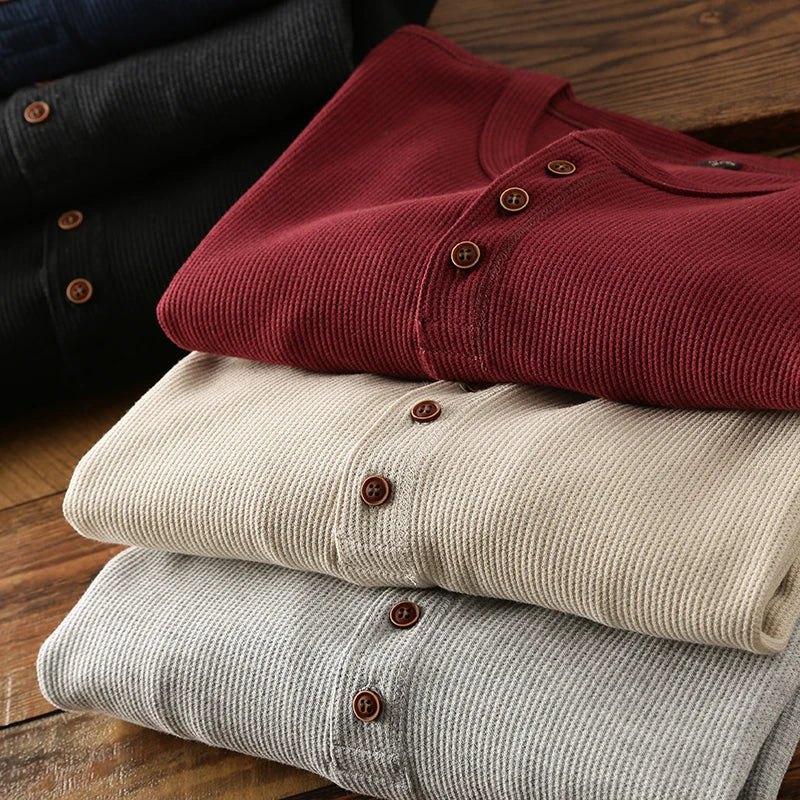 ALESSIO TEXTURE LONG SLEEVE