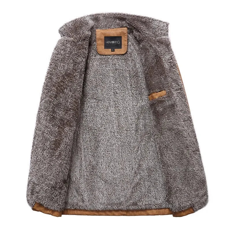 VALENTINO TRENTON SUEDE JACKET