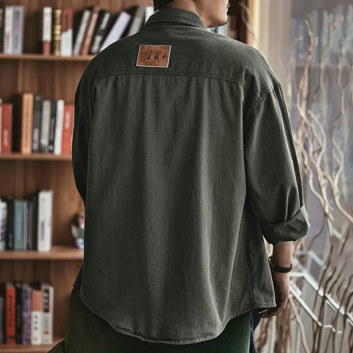 ARMAN RELAXED SHIRT JACKET