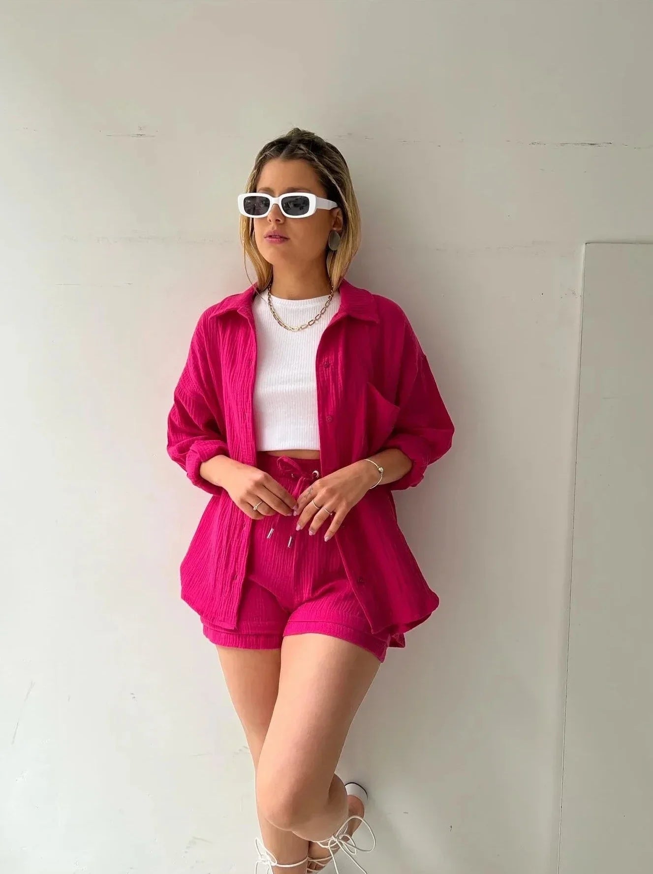 LIANA BOLD COORDINATED SET