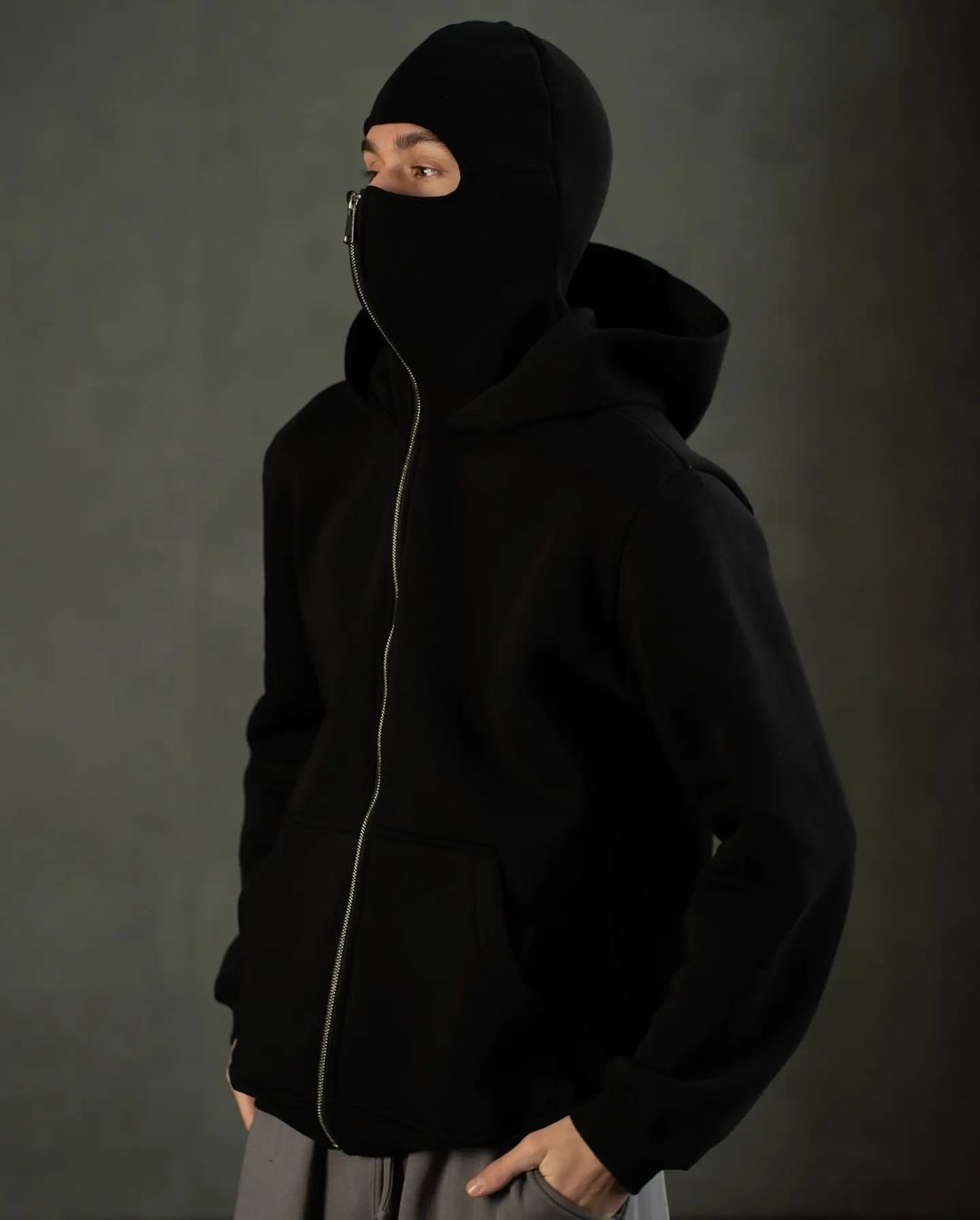 TITAN SHIELD BALACLAVA HOODIE