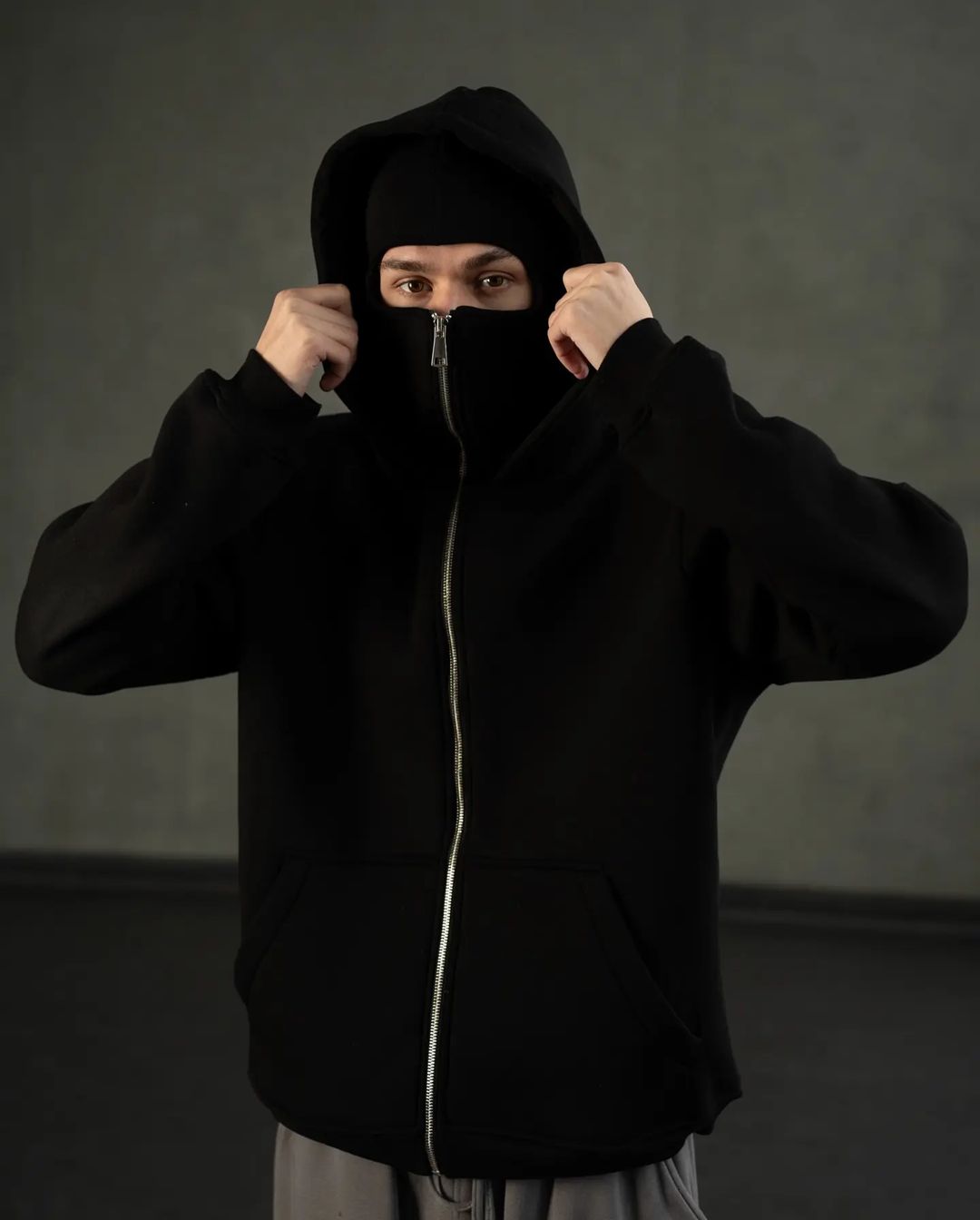 TITAN SHIELD BALACLAVA HOODIE