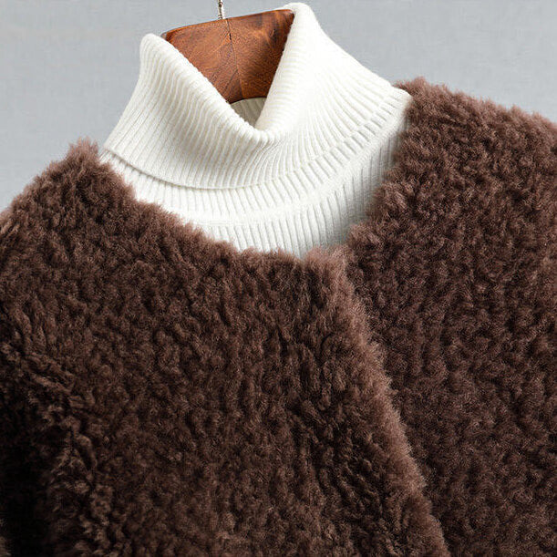 Marin Eliza | Shearling Coat