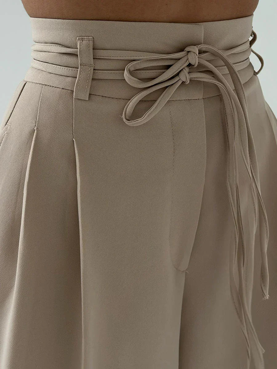 AMARA SATIN BREEZE PANTS