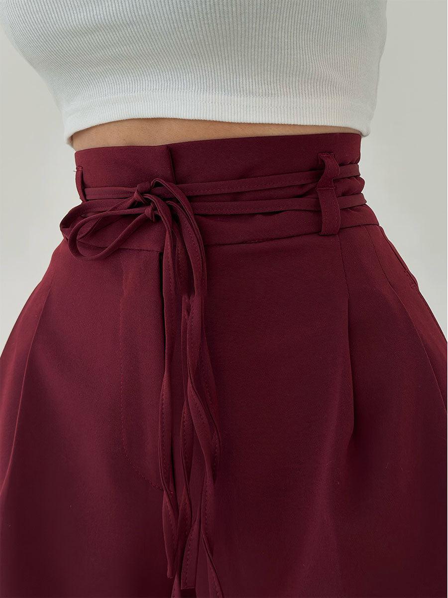 AMARA SATIN BREEZE PANTS