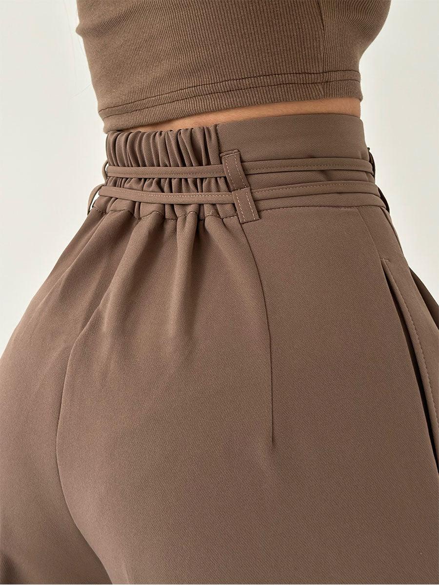 AMARA SATIN BREEZE PANTS
