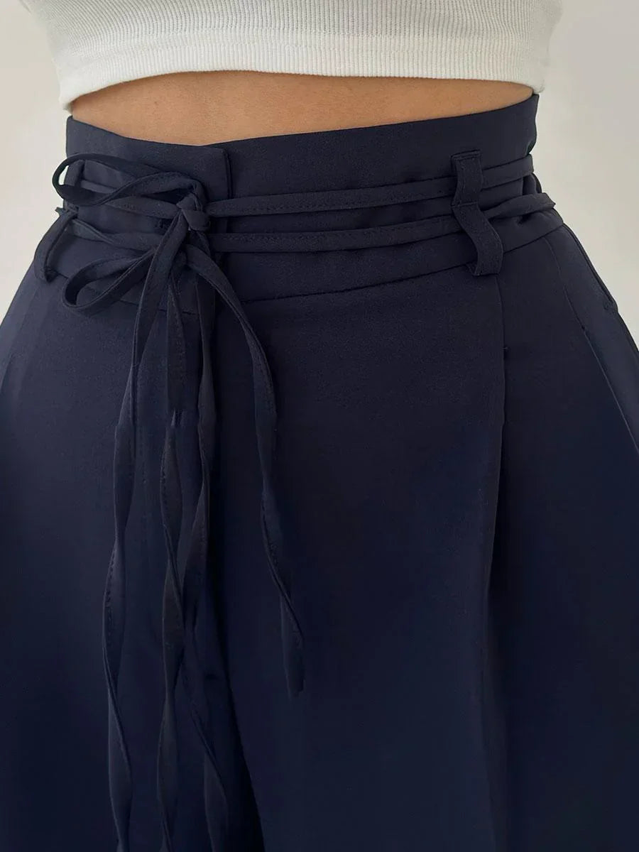 AMARA SATIN BREEZE PANTS