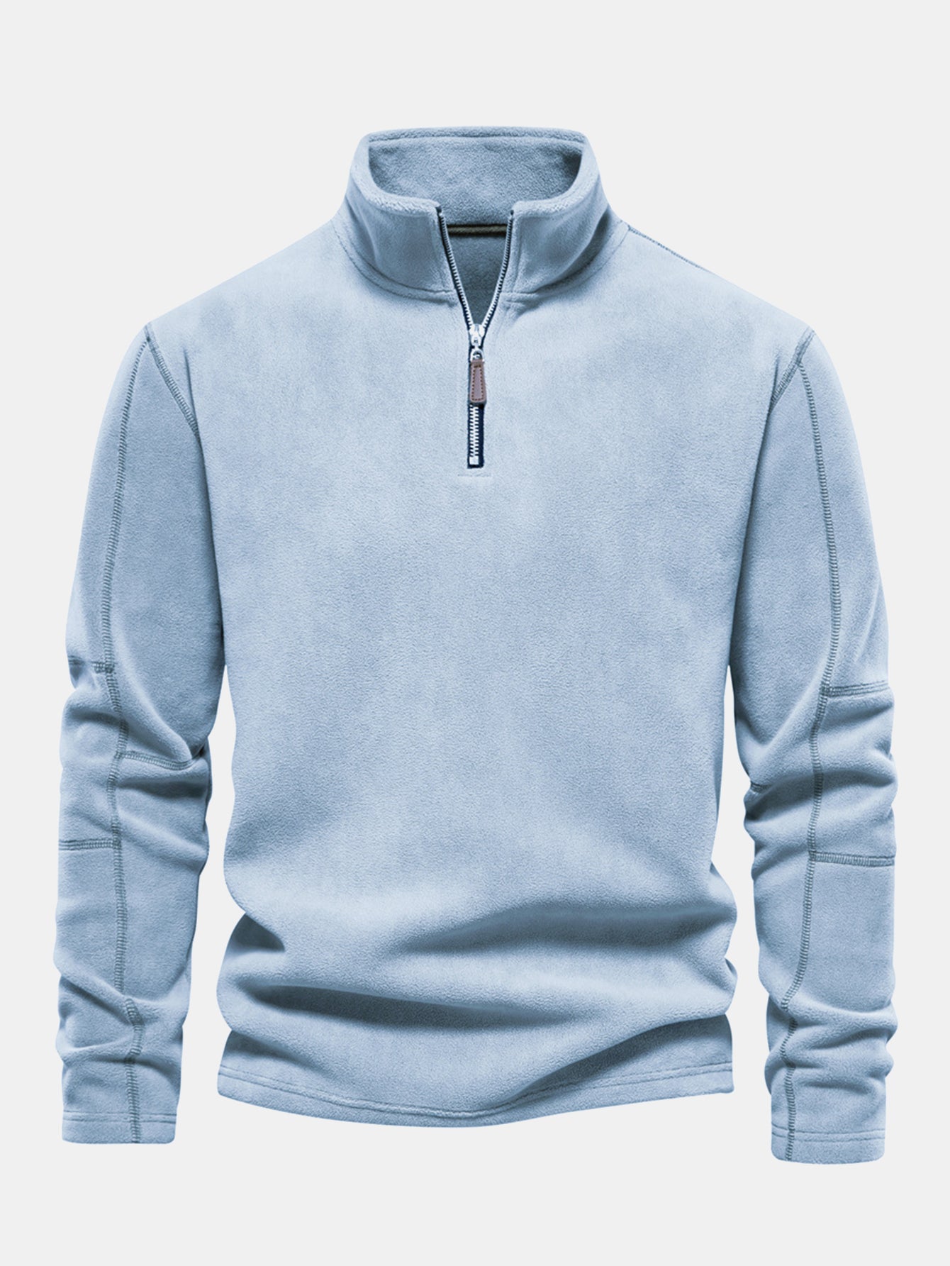MARCELLO POLAR ZIP SWEATER
