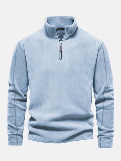MARCELLO POLAR ZIP SWEATER