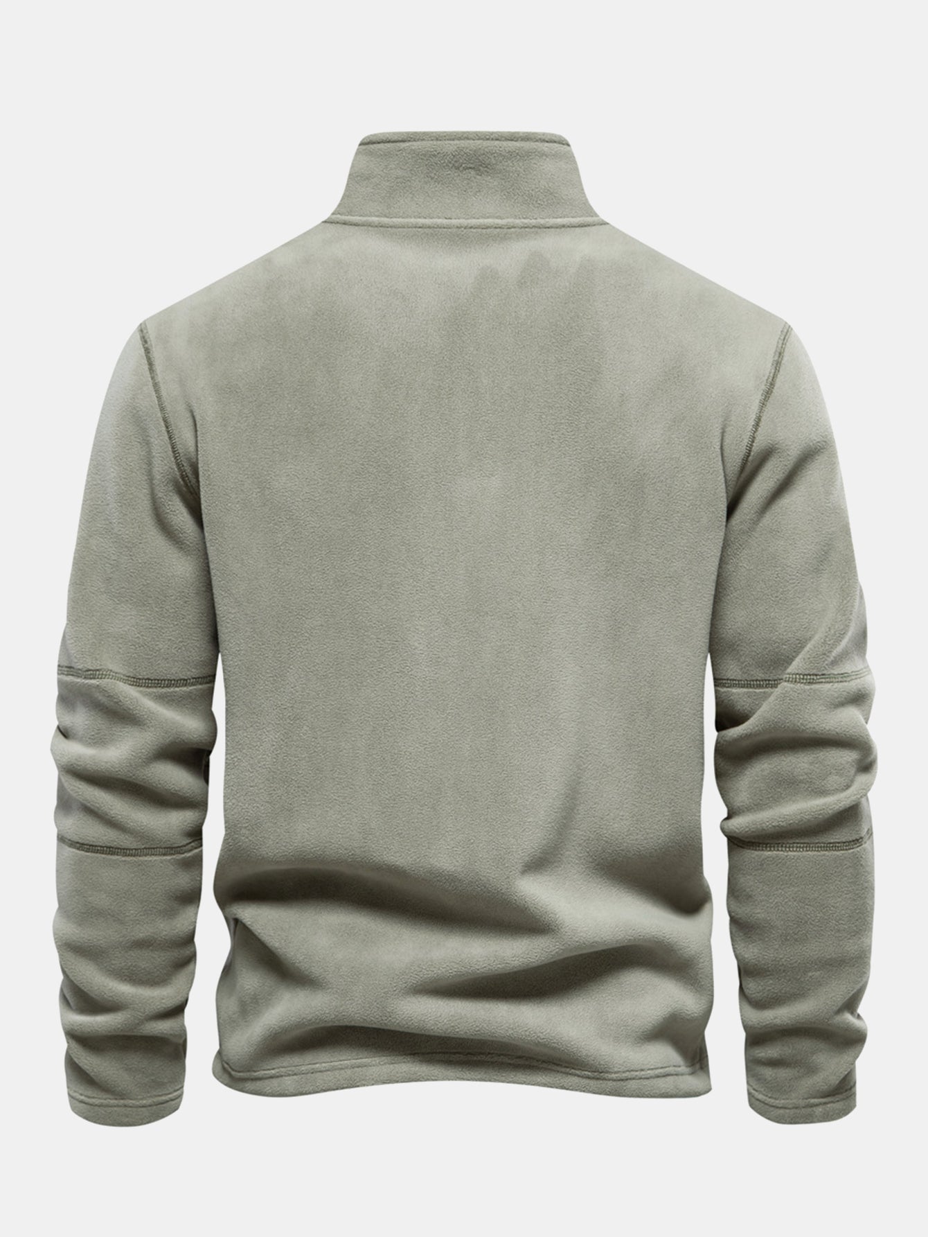MARCELLO POLAR ZIP SWEATER