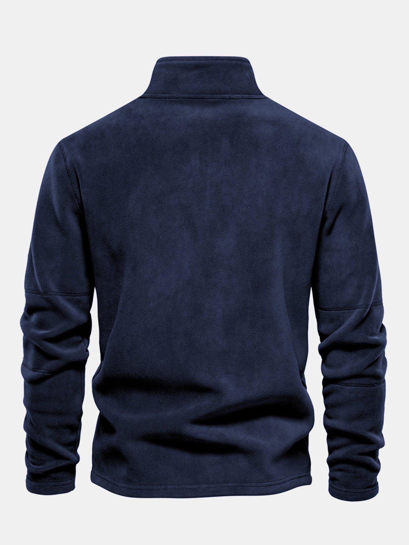 MARCELLO POLAR ZIP SWEATER
