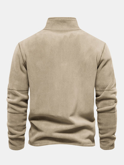 MARCELLO POLAR ZIP SWEATER