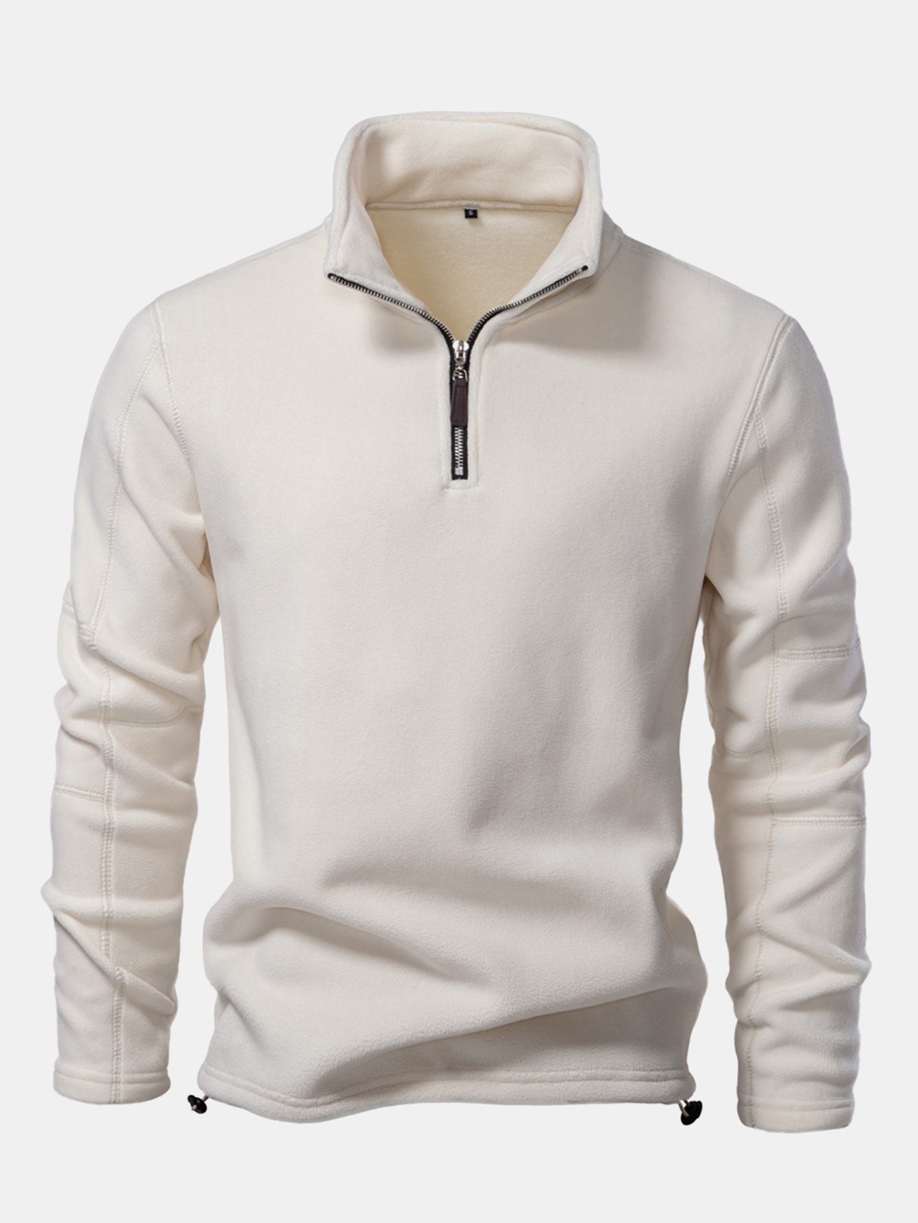 MARCELLO POLAR ZIP SWEATER