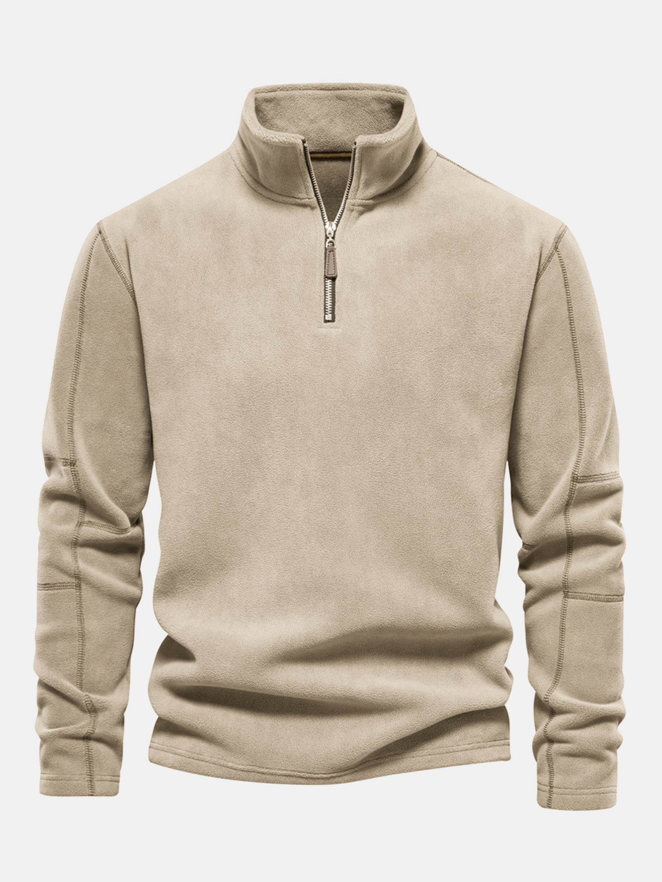 MARCELLO POLAR ZIP SWEATER