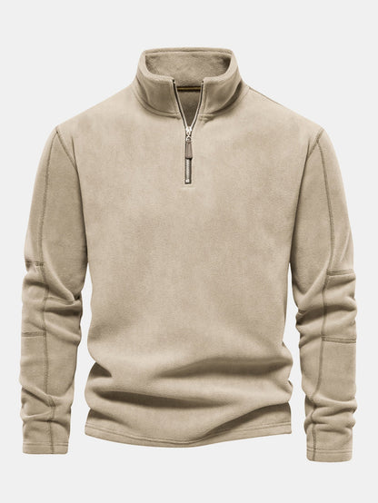 MARCELLO POLAR ZIP SWEATER