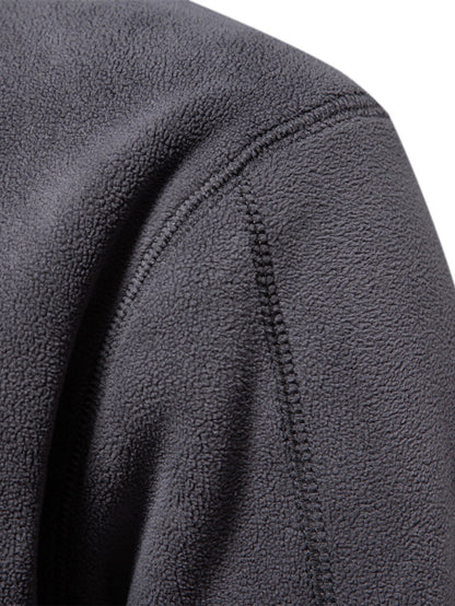 MARCELLO POLAR ZIP SWEATER