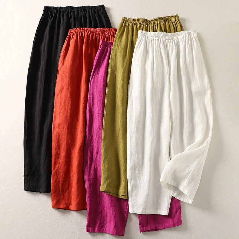 LUCIA LINEN PANTS