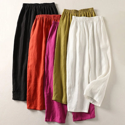 LUCIA LINEN PANTS