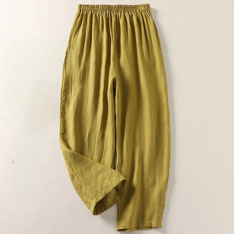LUCIA LINEN PANTS