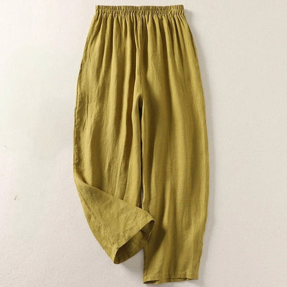 LUCIA LINEN PANTS