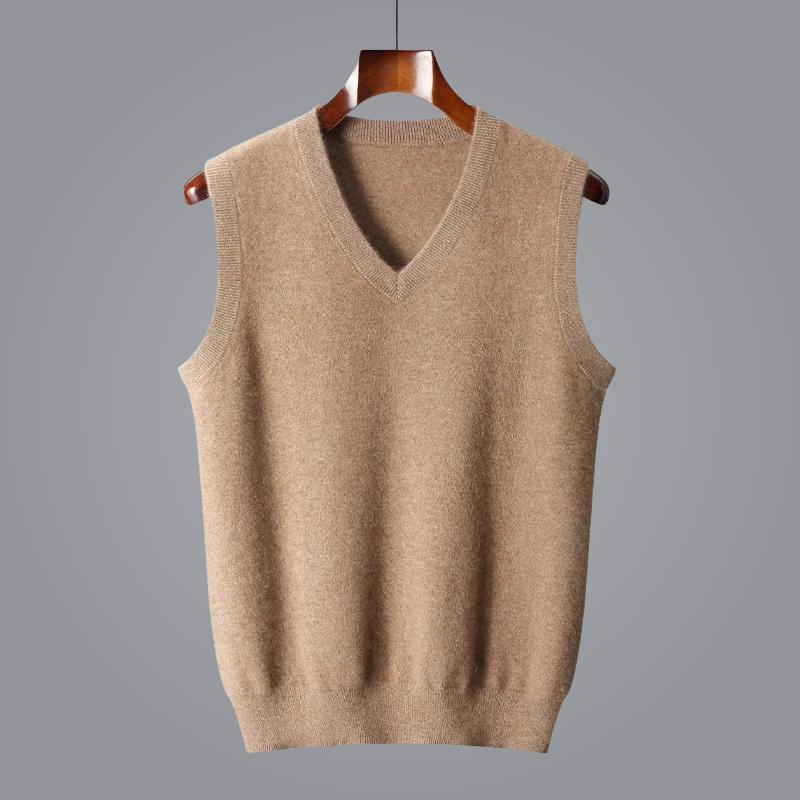 DARIO CASHMERE VEST