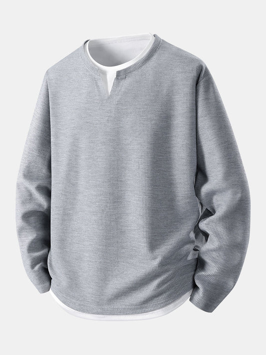 ORION EXTENDED WAFFLE LAYER TEE