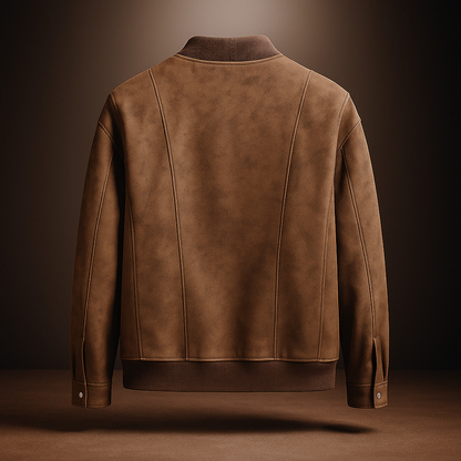 GIOVANNI SUEDE BOMBER JACKET