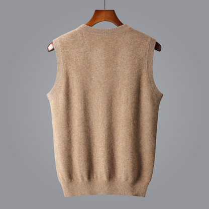 DARIO CASHMERE VEST