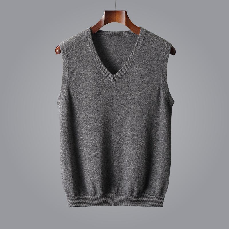 DARIO CASHMERE VEST