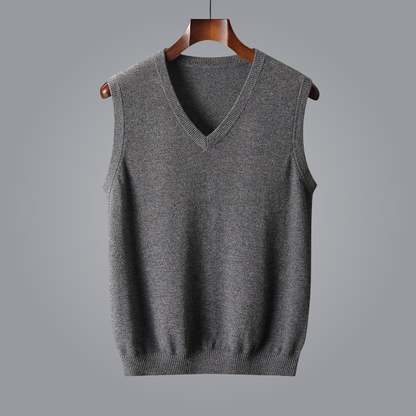 DARIO CASHMERE VEST