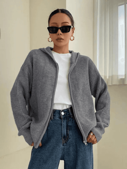 SERENA PREMIUM HOODED CANVAS JACKET