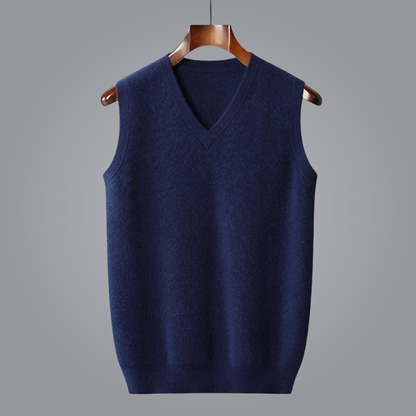 DARIO CASHMERE VEST