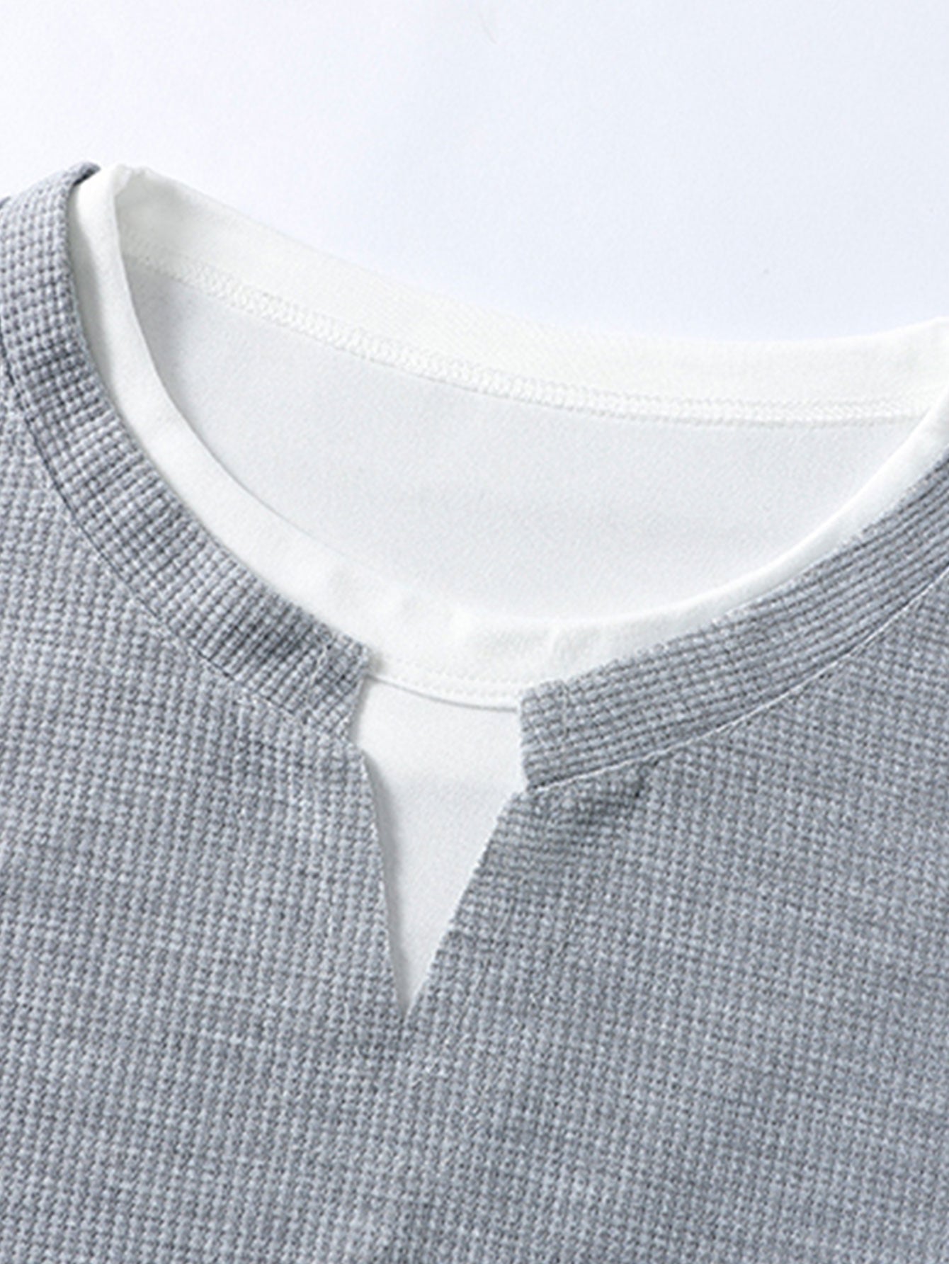 ORION EXTENDED WAFFLE LAYER TEE