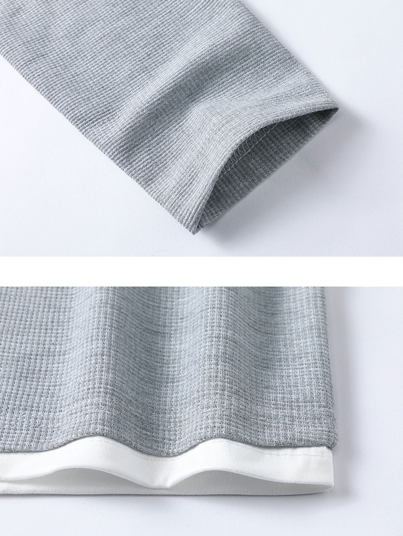 ORION EXTENDED WAFFLE LAYER TEE