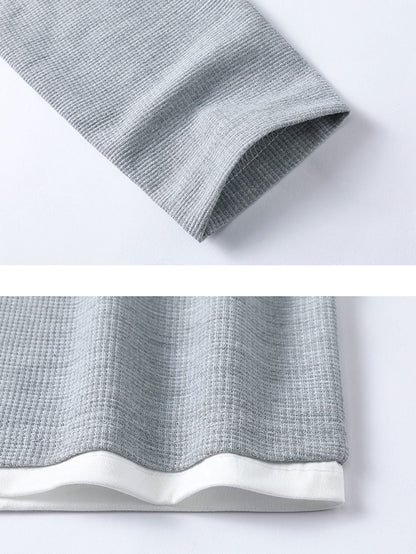 ORION EXTENDED WAFFLE LAYER TEE